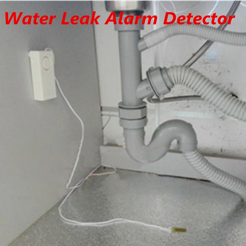 Water Leak Alarm System Water Leaking Detector 120dB Home Security Flood Alert Detection Overflow Sensor for Kitchen Fish Tank
Water Leak Alarm System Water Leaking Detector 120dB Home Security Flood Alert Detection Overflow Sensor for Kitchen Fish Tank