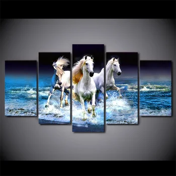 5 Pcs Beach Waves Horses Racing Canvas HD Printed Poster Frame Painting Wall Art Pictures Framework Scandinavian Home Decoration
5 Pcs Beach Waves Horses Racing Canvas HD Printed Poster Frame Painting Wall Art Pictures Framework Scandinavian Home Decoration