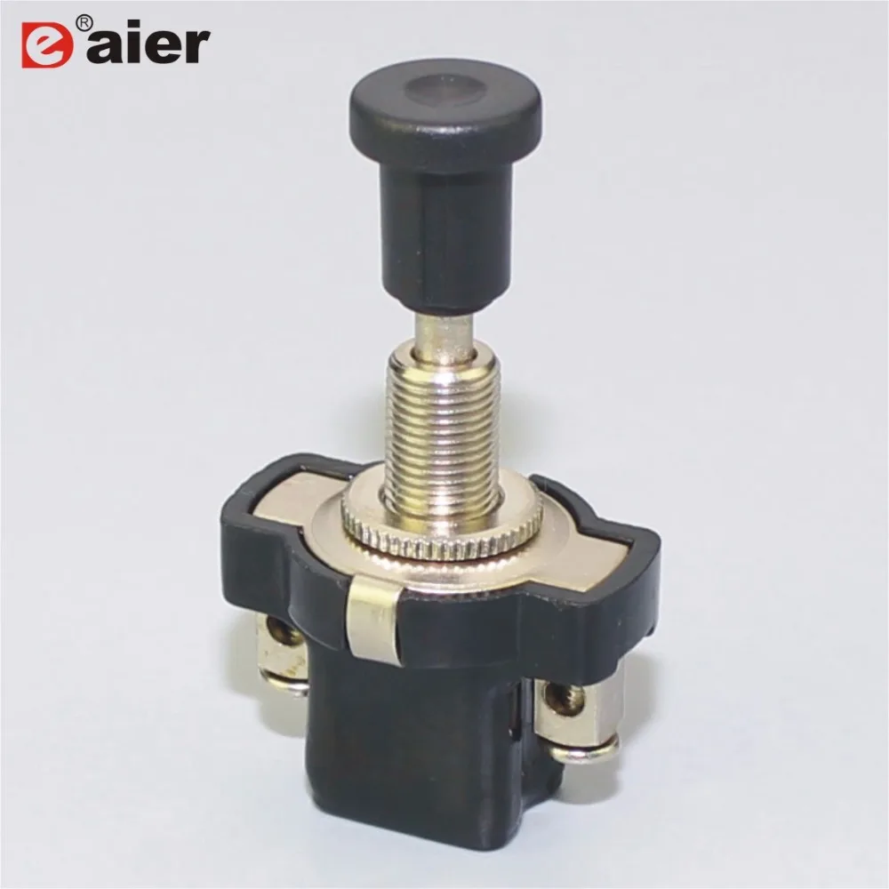 8PCS 8MM Mount Panel 10A 12VDC SPST 2 Pin Single Pole Auto Electrical Automotive Switch Pull 6A 30VDC 13MM Thread Length
8PCS 8MM Mount Panel 10A 12VDC SPST 2 Pin Single Pole Auto Electrical Automotive Switch Pull 6A 30VDC 13MM Thread Length