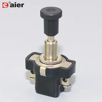 8PCS 8MM Mount Panel 10A 12VDC SPST 2 Pin Single Pole Auto Electrical Automotive Switch Pull 6A 30VDC 13MM Thread Length
8PCS 8MM Mount Panel 10A 12VDC SPST 2 Pin Single Pole Auto Electrical Automotive Switch Pull 6A 30VDC 13MM Thread Length