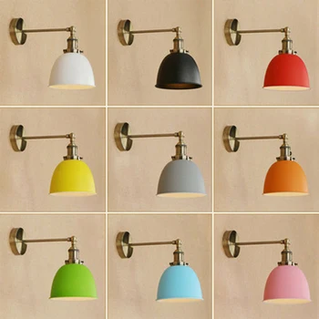 Colorful Iron American Village Vintage Wall Lamp Aisle Creative Bedroom E27 Bulb wall light restaurant led wall lamp RWL0071
Colorful Iron American Village Vintage Wall Lamp Aisle Creative Bedroom E27 Bulb wall light restaurant led wall lamp RWL0071