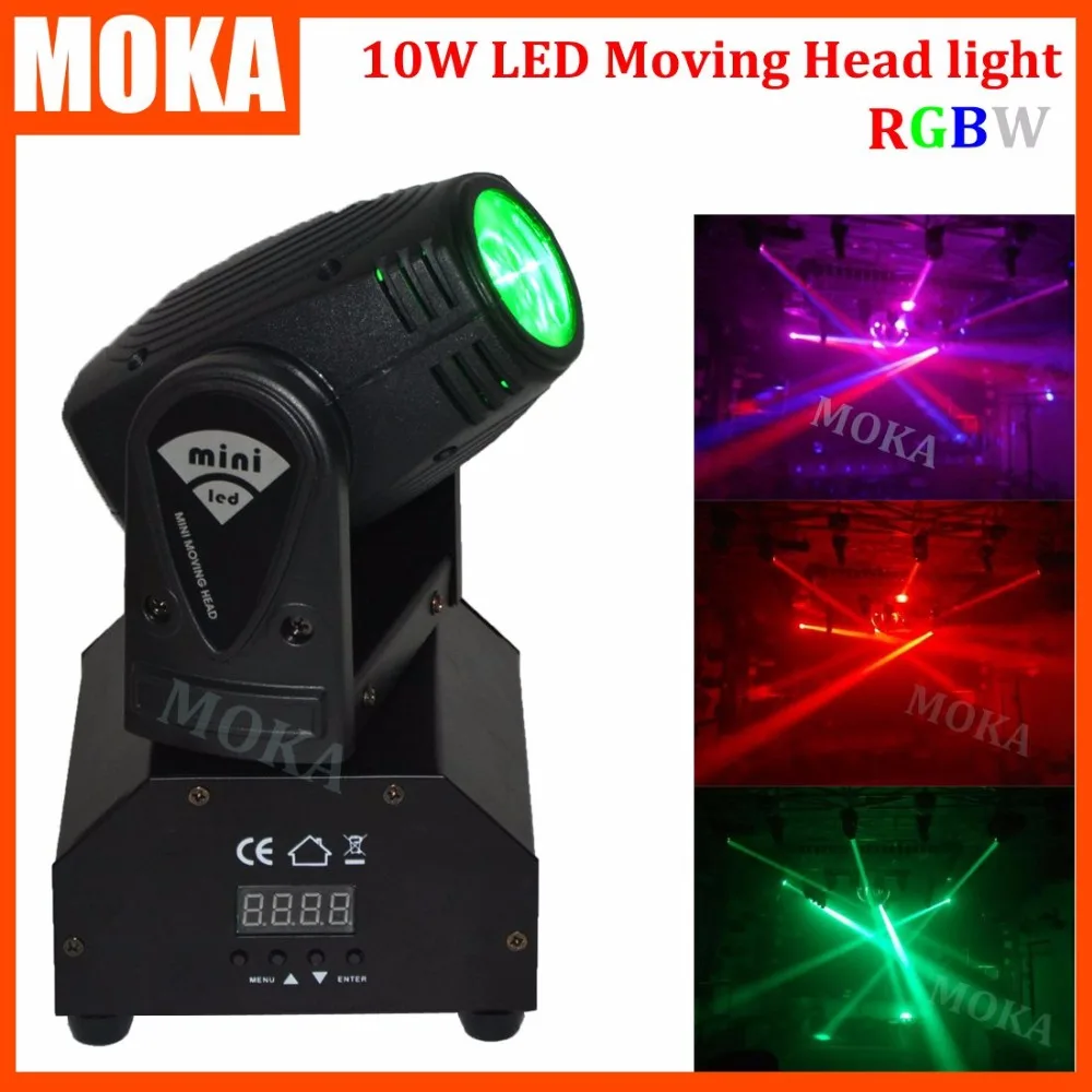 Moka Mini 10W Cree Led Moving Head Stage Light DMX Small 4 in 1 RGBW Dj 10W Light for Show Bar Event
Moka Mini 10W Cree Led Moving Head Stage Light DMX Small 4 in 1 RGBW Dj 10W Light for Show Bar Event