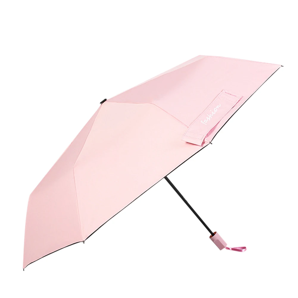 3-Folding Umbrella Parasol Anti-UV Sun Rain Protection Windproof Umbrellas Rain Gear Household Merchandises
3-Folding Umbrella Parasol Anti-UV Sun Rain Protection Windproof Umbrellas Rain Gear Household Merchandises
