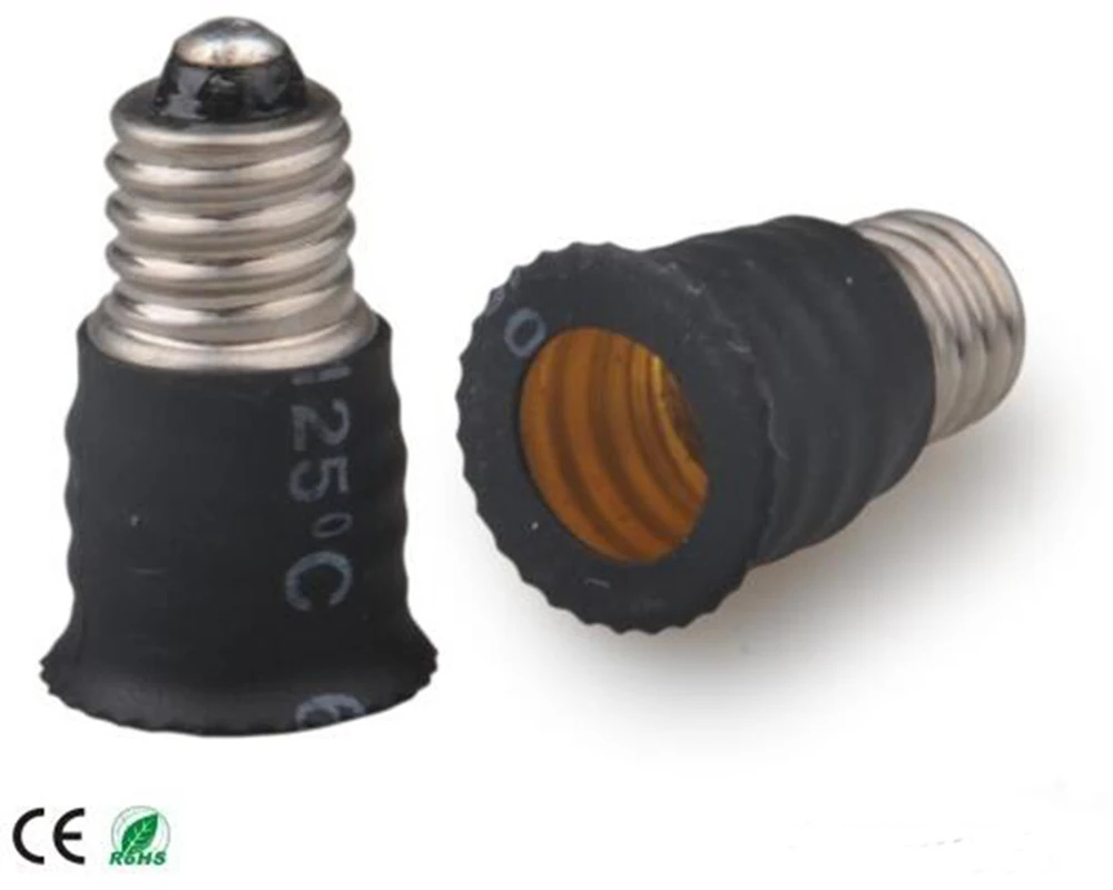 2pcs E10 to E12 Light Socket adapter E10 to E12 Candelabra lamp holder converter,Install E12 Candle Lamp into E10 Socket
2pcs E10 to E12 Light Socket adapter E10 to E12 Candelabra lamp holder converter,Install E12 Candle Lamp into E10 Socket