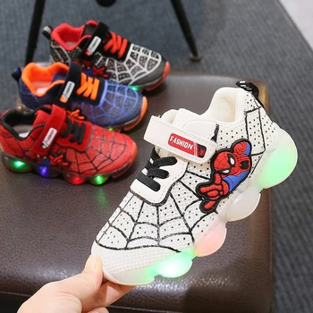 Fashion Toddler Girls Antiskid Shoes Cartoon Children boy sports Shoes With Light Kids Led Shoes Luminous Sneakers
Fashion Toddler Girls Antiskid Shoes Cartoon Children boy sports Shoes With Light Kids Led Shoes Luminous Sneakers