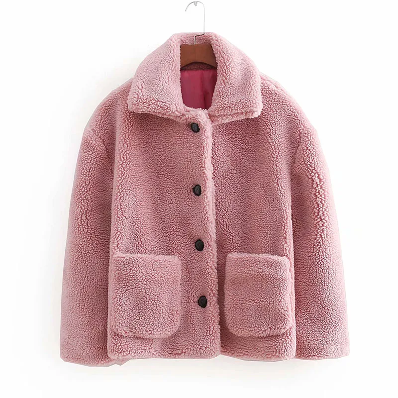 women winter autumn warm jackets & coats thick faux fur pockets long sleeve buttons outerwear ladies sweet casual tops chaqueta
women winter autumn warm jackets & coats thick faux fur pockets long sleeve buttons outerwear ladies sweet casual tops chaqueta