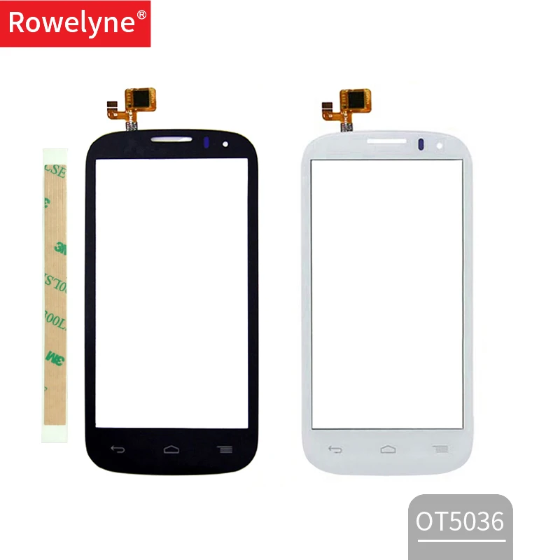 For Alcatel One Touch POP C5 5036 OT 5036 5036D 5037E OT5036 Touch Screen Digitizer Sensor Outer Glass Lens Panel Replacement
For Alcatel One Touch POP C5 5036 OT 5036 5036D 5037E OT5036 Touch Screen Digitizer Sensor Outer Glass Lens Panel Replacement