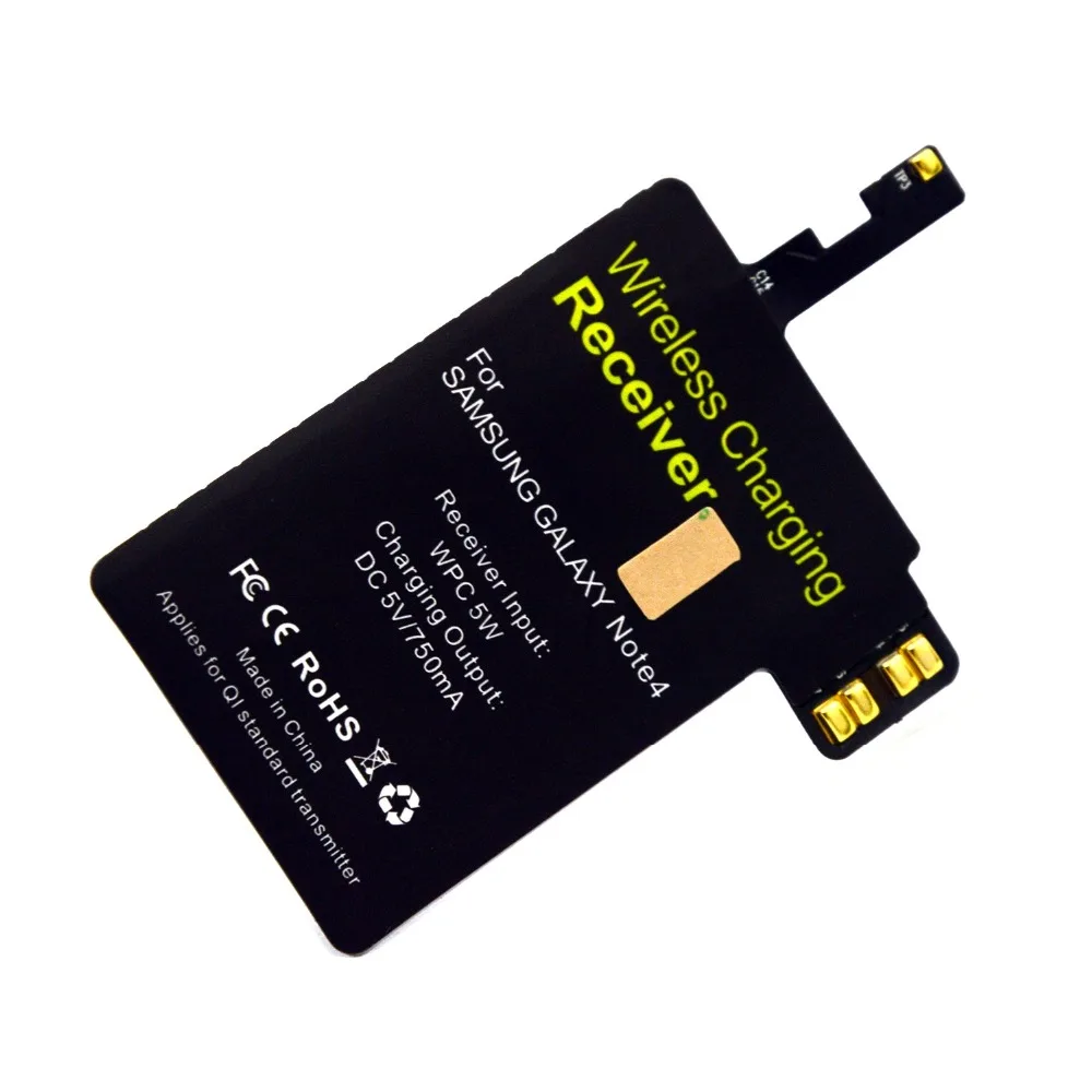 Besegad QI Wireless Charger Charging Power Pad Receiver Inside for Samsung Galaxy Note 4 carregador sem fio cargador inalambrico
Besegad QI Wireless Charger Charging Power Pad Receiver Inside for Samsung Galaxy Note 4 carregador sem fio cargador inalambrico