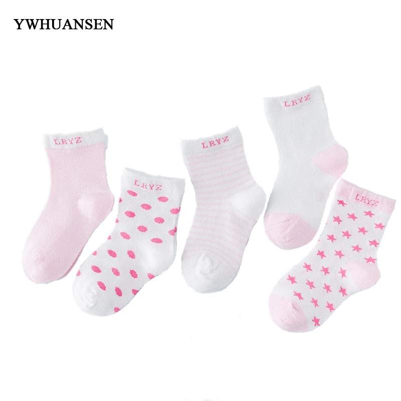YWHUANSEN 5 Pairs/lot Cotton Short Socks For Girls Summer Mesh Newborn Baby Boy Socks Star Striped Children's Socks Boy Toddler
YWHUANSEN 5 Pairs/lot Cotton Short Socks For Girls Summer Mesh Newborn Baby Boy Socks Star Striped Children's Socks Boy Toddler