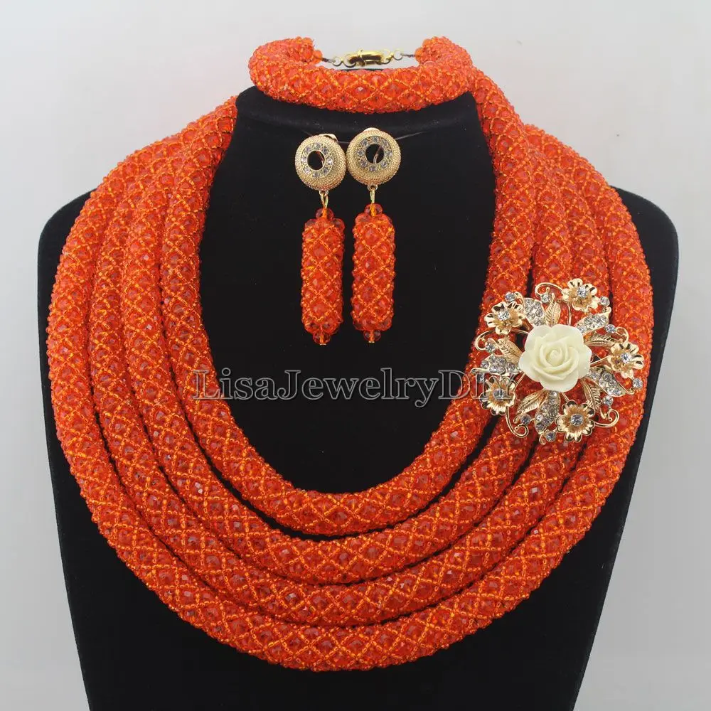 African Jewelry Sets Nigerian Beads Wedding Jewelry Set Bridal Statement Jewelry Set Womens Jewellery Set HD7363
African Jewelry Sets Nigerian Beads Wedding Jewelry Set Bridal Statement Jewelry Set Womens Jewellery Set HD7363