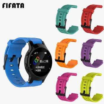 FIFATA For Garmin Forerunner 225 Colorful Silicone Strap Sport Watch Band Replacement Wristband Bracelet Accessories With Tool
FIFATA For Garmin Forerunner 225 Colorful Silicone Strap Sport Watch Band Replacement Wristband Bracelet Accessories With Tool