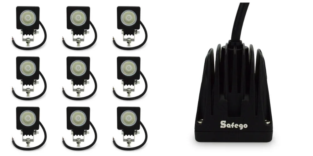 10pcs 10W led work lamp Square spot Flood 12V LED worklight 10W led work lamp light tractor truck offroad led working light
10pcs 10W led work lamp Square spot Flood 12V LED worklight 10W led work lamp light tractor truck offroad led working light
