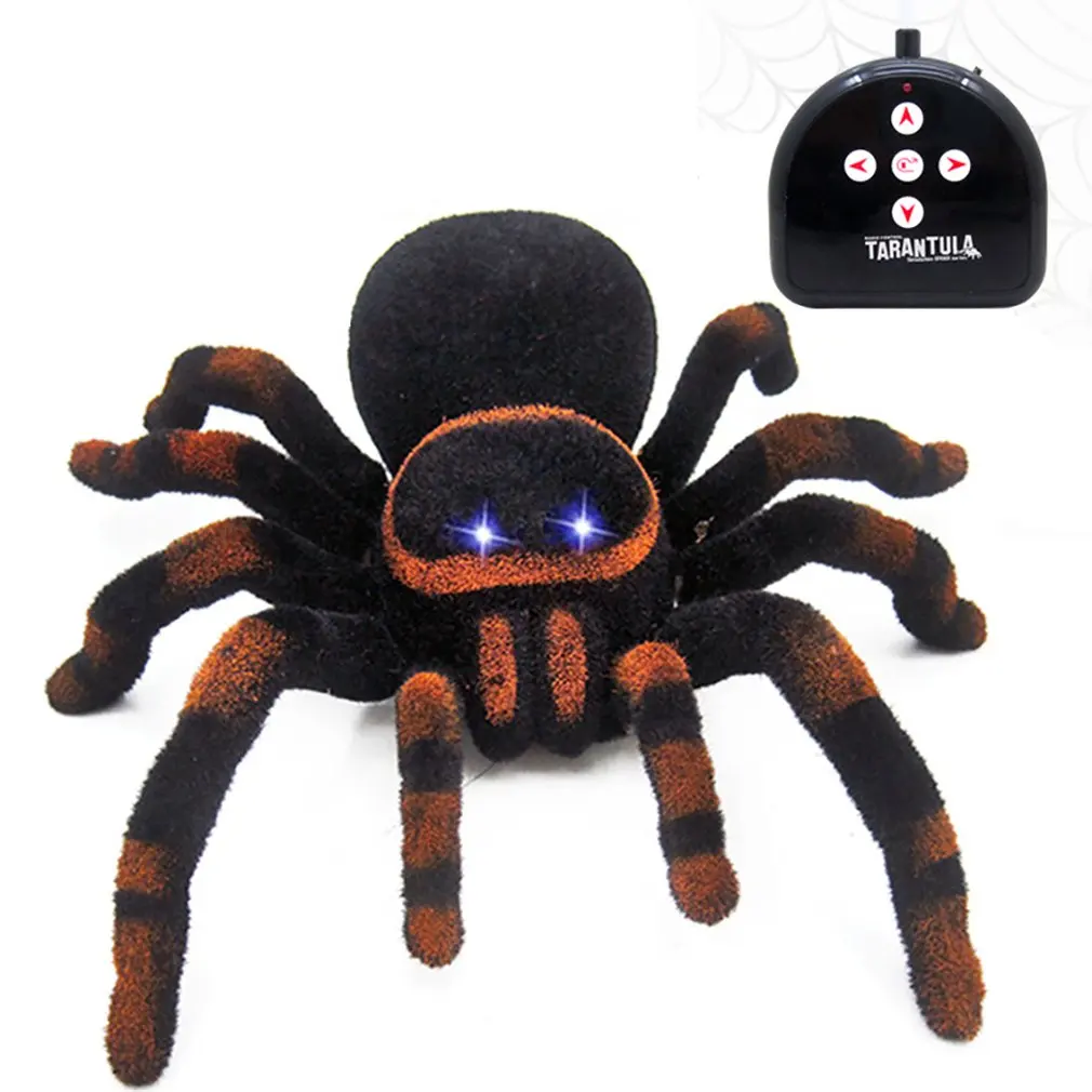Wall Climbing Spider Remote Control Toys Infrared RC Tarantula Kid Gift Toy Simulation Furry Electronic Spider Toy For Kids Boys
Wall Climbing Spider Remote Control Toys Infrared RC Tarantula Kid Gift Toy Simulation Furry Electronic Spider Toy For Kids Boys
