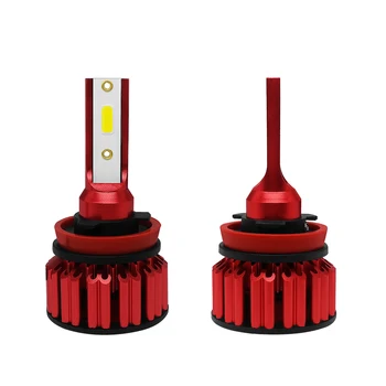 2 X Q6-H8/H9/H11 LED Car Headlight Bulb 25W 3000LM 9V-36V IP68 Waterproof 6000K 200M Light Range for Track SUV RV HID All In One
2 X Q6-H8/H9/H11 LED Car Headlight Bulb 25W 3000LM 9V-36V IP68 Waterproof 6000K 200M Light Range for Track SUV RV HID All In One