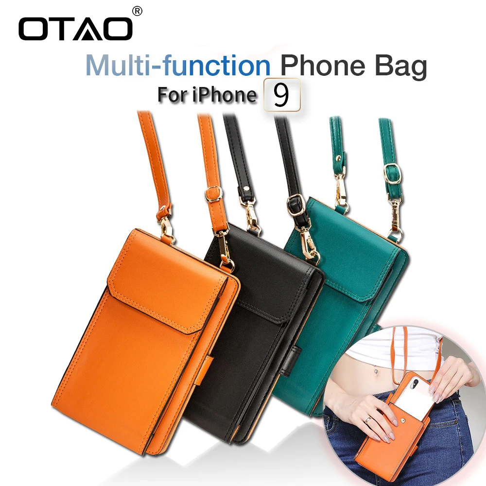 OTAO Luxury Universal Wallet Phone Case For iphone X 8 7 6 6S Plus Portable Cases PU Leather Shoulder Bag For Samsung Back Cover
OTAO Luxury Universal Wallet Phone Case For iphone X 8 7 6 6S Plus Portable Cases PU Leather Shoulder Bag For Samsung Back Cover