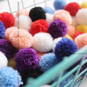 40pcs pompoms 40mm -1.6 inch yarn pompom balls handmade pompoms quality material for accessory
40pcs pompoms 40mm -1.6 inch yarn pompom balls handmade pompoms quality material for accessory