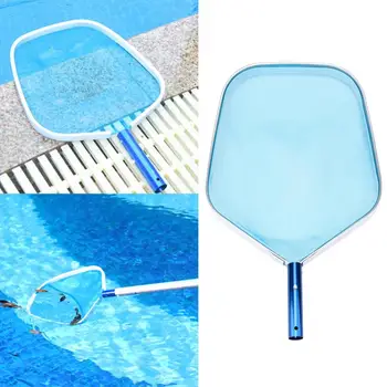 Professional Swimming Pool Leaf Rake Fine Mesh Frame Net Fish Pond Skimmer Cleaner Outdoor Accessories
Professional Swimming Pool Leaf Rake Fine Mesh Frame Net Fish Pond Skimmer Cleaner Outdoor Accessories