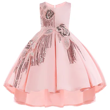 Baby Girls Dress For Princess Girls Flower Wedding Party Dresses Kids New Year Christmas Dress Children Girls Clothing Age 3-10T
Baby Girls Dress For Princess Girls Flower Wedding Party Dresses Kids New Year Christmas Dress Children Girls Clothing Age 3-10T