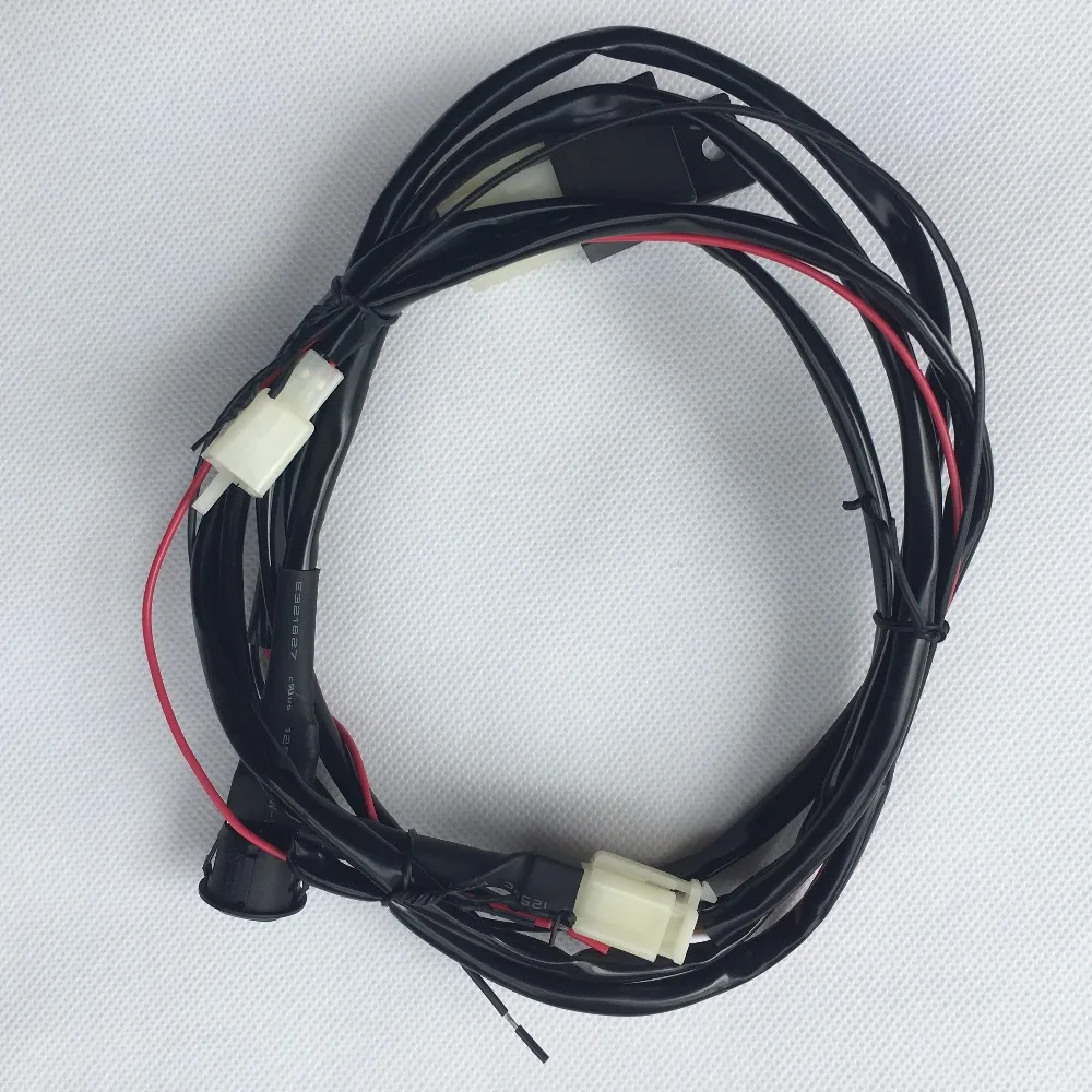 12V Universal Motorcycle ATV UTV E-BIKE part round switch cable for Carbon Fiber Waterproof Seat Heater
12V Universal Motorcycle ATV UTV E-BIKE part round switch cable for Carbon Fiber Waterproof Seat Heater
