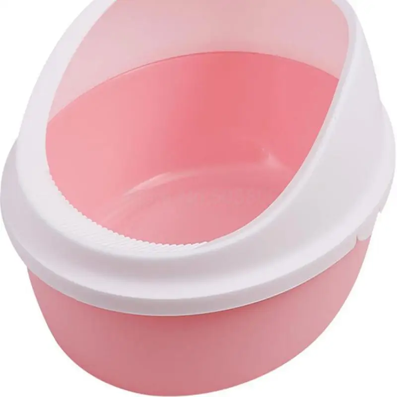 Fully Semi-enclosed Super Large Cat Sand Pot External Splash Deodorizing Cat Articles Cat Excrement Toilet
Fully Semi-enclosed Super Large Cat Sand Pot External Splash Deodorizing Cat Articles Cat Excrement Toilet