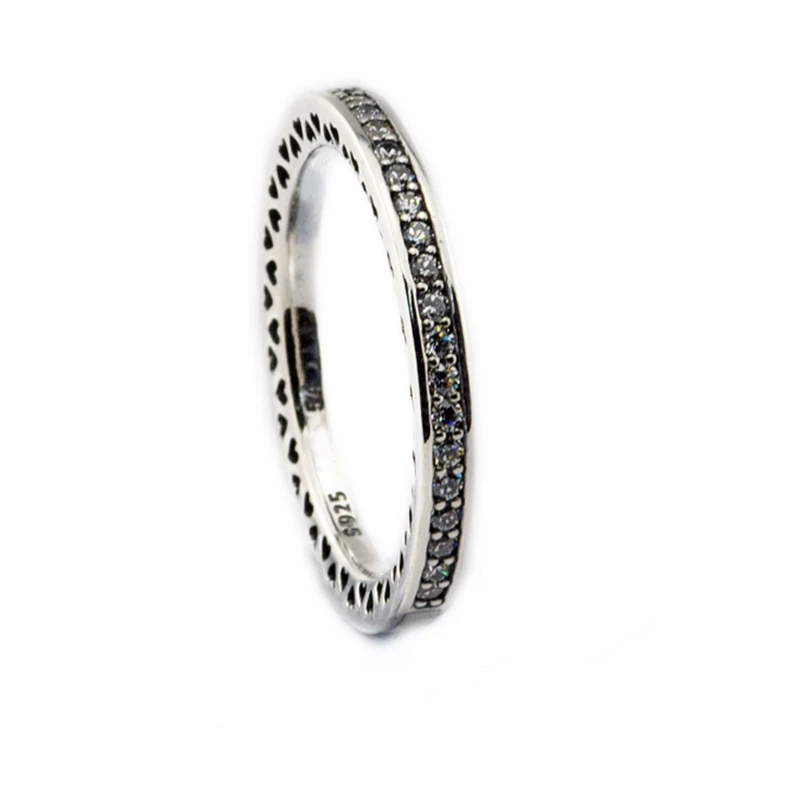 Rings 100% 925 Sterling Silver Alluring Radiant Hearts Lavender Enamel & white Clear CZ Original DIY Charms Wholesale
Rings 100% 925 Sterling Silver Alluring Radiant Hearts Lavender Enamel & white Clear CZ Original DIY Charms Wholesale