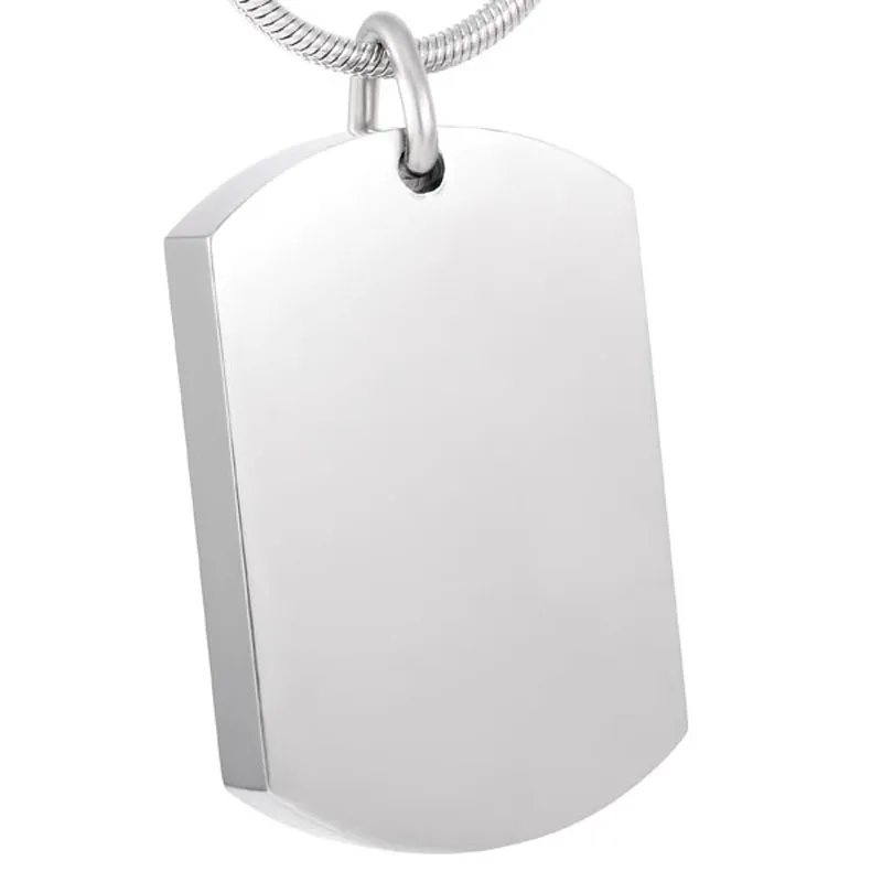 IJD8416 Dog Tag Cremation Holder Ashes Urn Container Free Engraving Customized Personalized Keepsake Souvenir Pendant Necklace
IJD8416 Dog Tag Cremation Holder Ashes Urn Container Free Engraving Customized Personalized Keepsake Souvenir Pendant Necklace