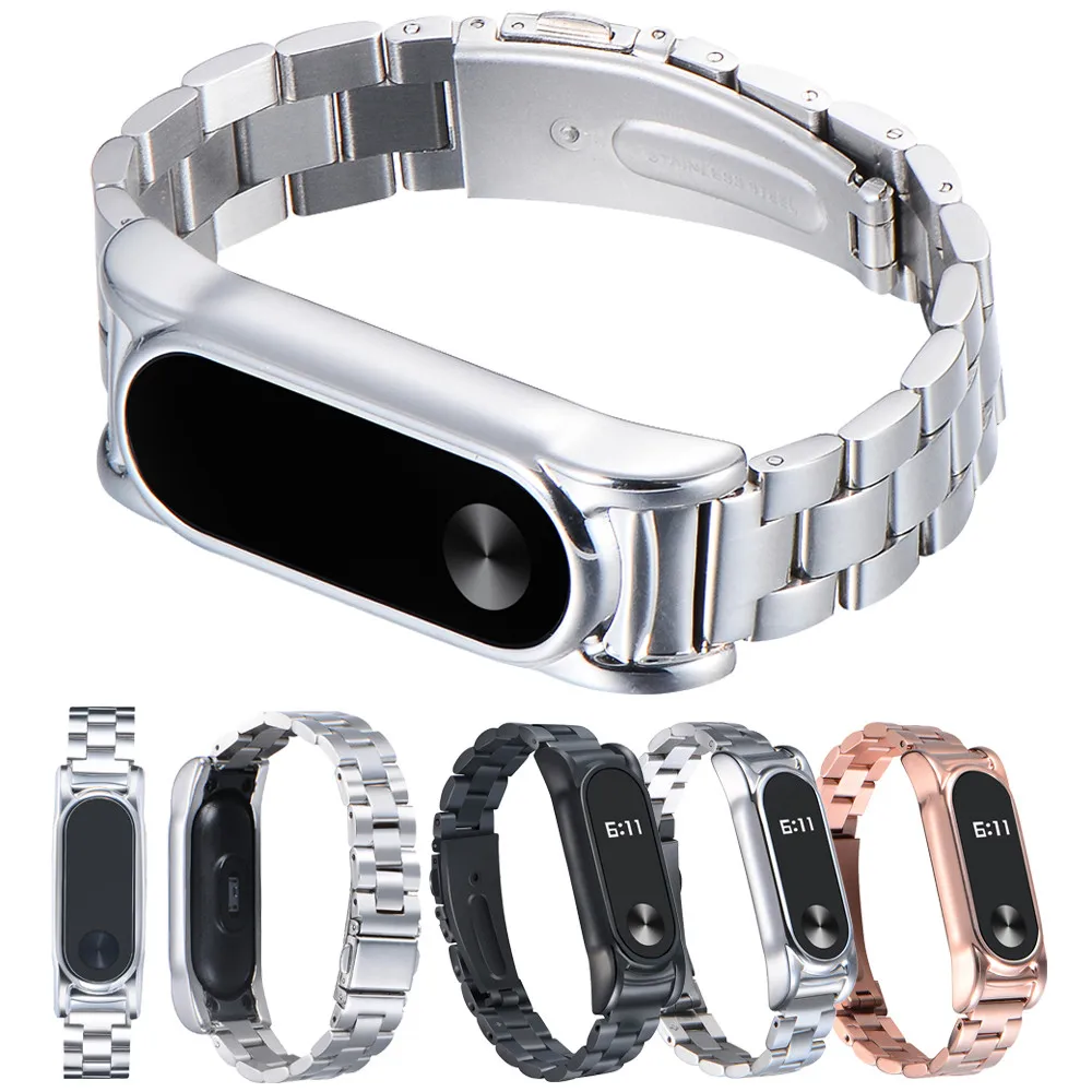 HIPERDEAL 1PC For Xiaomi Mi Band 2 Stainless Steel Luxury Wristband Metal Ultrathin New Strap Dropshipping Apr13
HIPERDEAL 1PC For Xiaomi Mi Band 2 Stainless Steel Luxury Wristband Metal Ultrathin New Strap Dropshipping Apr13