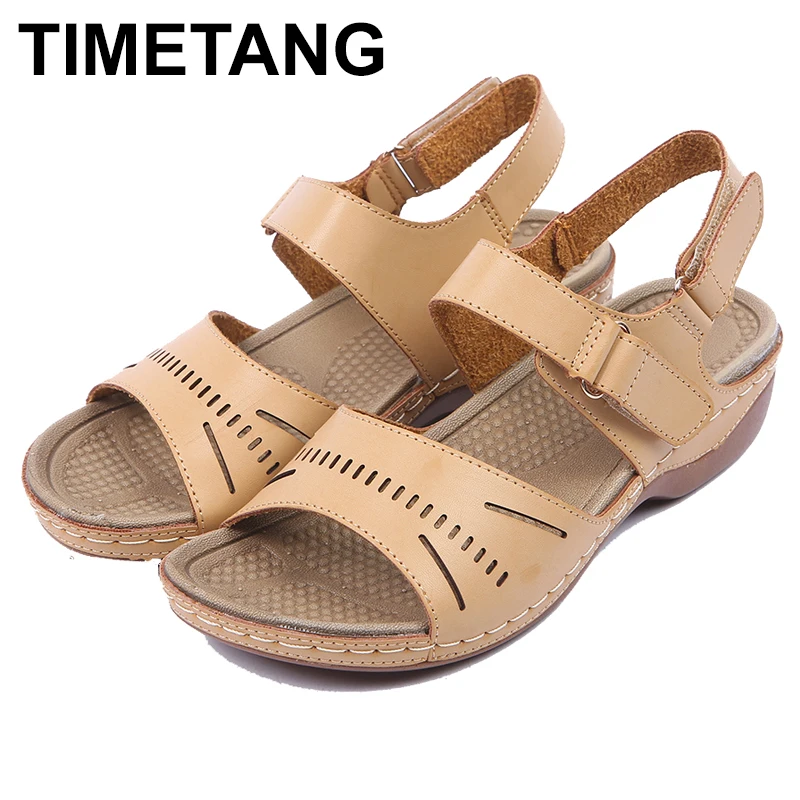 TIMETANGWeges Women Sandals Platform Lightweight Hool&loop Casual Mid Square Heels Sewing Comfortable Soft Insole RomeBeigeShoes
TIMETANGWeges Women Sandals Platform Lightweight Hool&loop Casual Mid Square Heels Sewing Comfortable Soft Insole RomeBeigeShoes