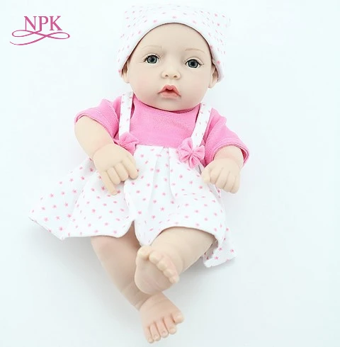 NPK 12 inch Black Reborn Boy African American Baby Doll Black Realistic Lifelike Reborn Babies Mini Doll Brinquedos
NPK 12 inch Black Reborn Boy African American Baby Doll Black Realistic Lifelike Reborn Babies Mini Doll Brinquedos
