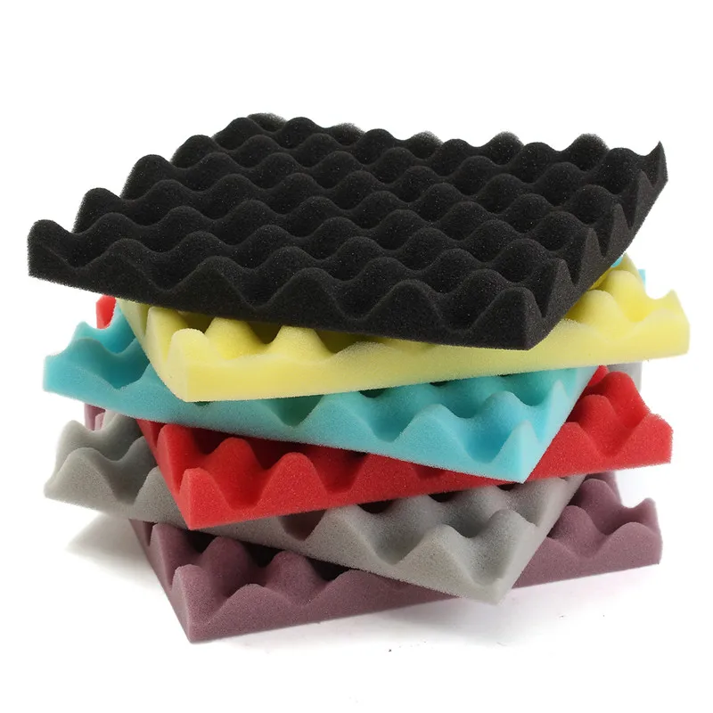 Hot Sale Drum Room Soundproof Foam Sound Absorption Treatment Panel Tile Wedge Protective Soft Sponge for Studio and KTV
Hot Sale Drum Room Soundproof Foam Sound Absorption Treatment Panel Tile Wedge Protective Soft Sponge for Studio and KTV