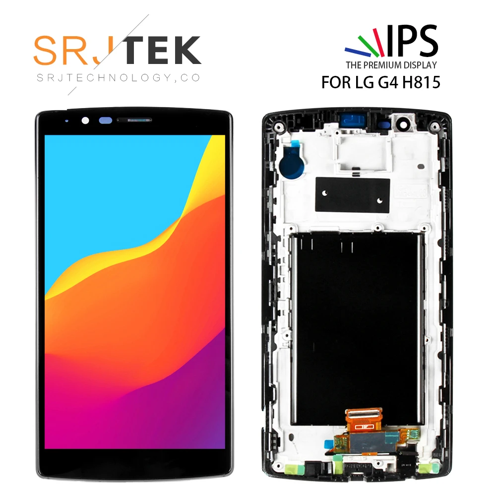 5.5" ORIGINAL LCD for LG G4 H815 Display Touch Screen Digitizer with Frame H810 H811 Display for LG G4 Dual H818 LCD Replacement
5.5" ORIGINAL LCD for LG G4 H815 Display Touch Screen Digitizer with Frame H810 H811 Display for LG G4 Dual H818 LCD Replacement