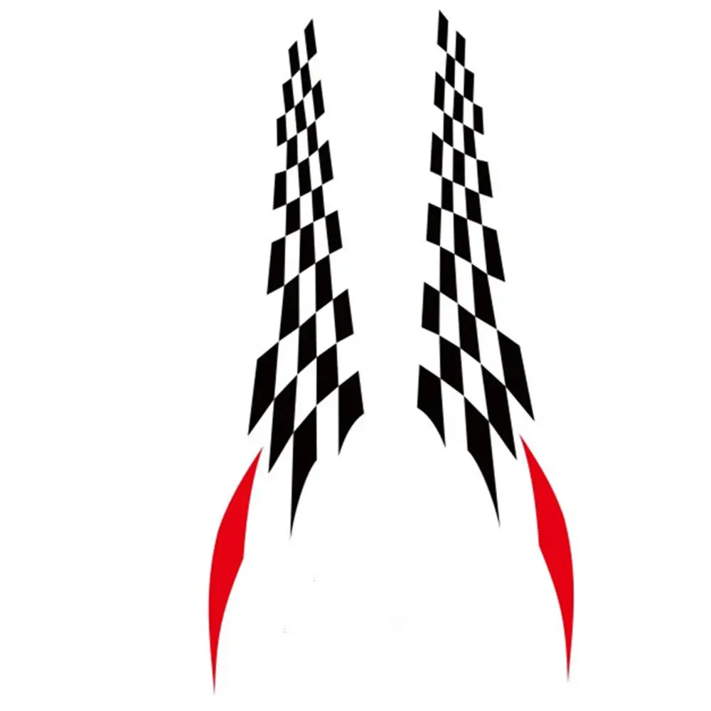 Universal 1 Pair Car Stickers Whole Body 190 cm Vehicle Lattice Waist Decor Vinyl Decals Car Styling Stickers for Truck Auto
Universal 1 Pair Car Stickers Whole Body 190 cm Vehicle Lattice Waist Decor Vinyl Decals Car Styling Stickers for Truck Auto