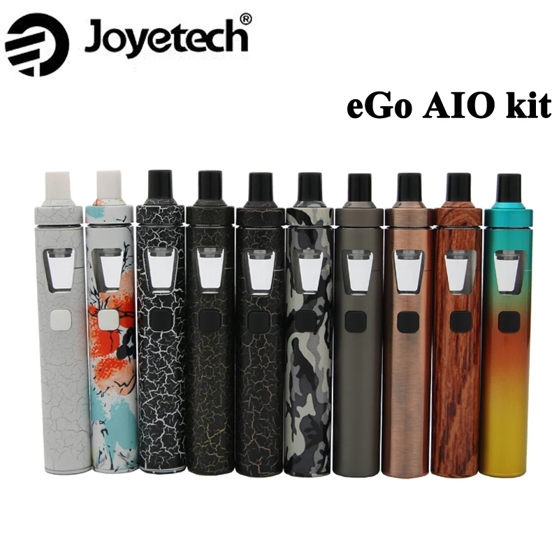 Original Electronic Cigarette Joyetech Ego AIO Starter Kit All-in-One 2ml Anti-leaking Tank 1500mah eGo AIO Battery Vaporizer
Original Electronic Cigarette Joyetech Ego AIO Starter Kit All-in-One 2ml Anti-leaking Tank 1500mah eGo AIO Battery Vaporizer