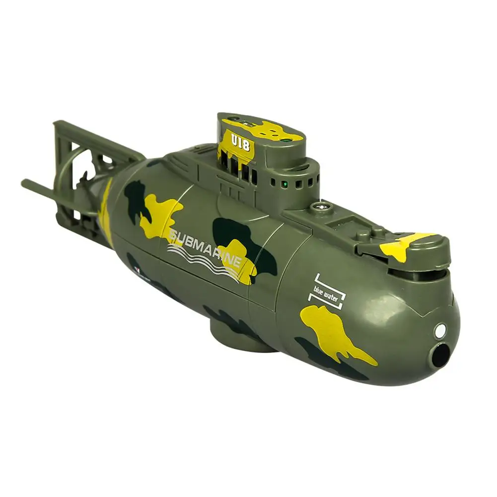 

New Wireless Mini RC Submarine 777-216 Diving Floating 40MHz Remote Radio Control Pigboat Model Toy Fish Torpedo Kids Water Toys