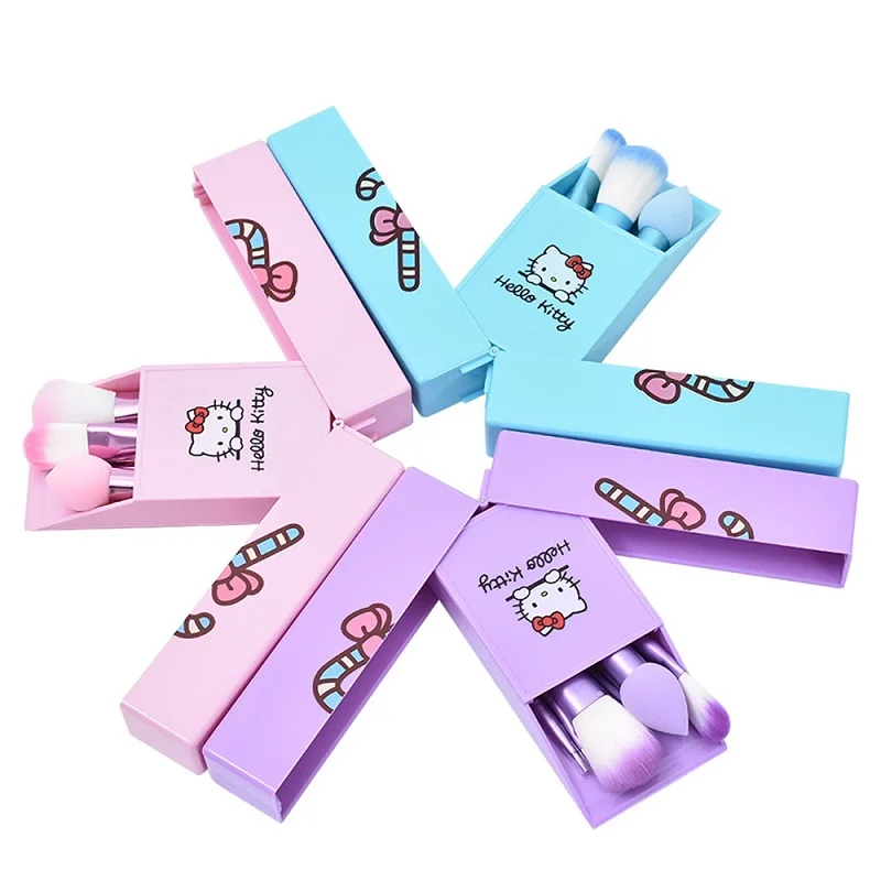 Teen Girls Cute Kitty Makeup Brushes Set Pink Box 8pcs Make up Brush Set Makeup Tools Maquiagem With Mirror Box Storage
Teen Girls Cute Kitty Makeup Brushes Set Pink Box 8pcs Make up Brush Set Makeup Tools Maquiagem With Mirror Box Storage