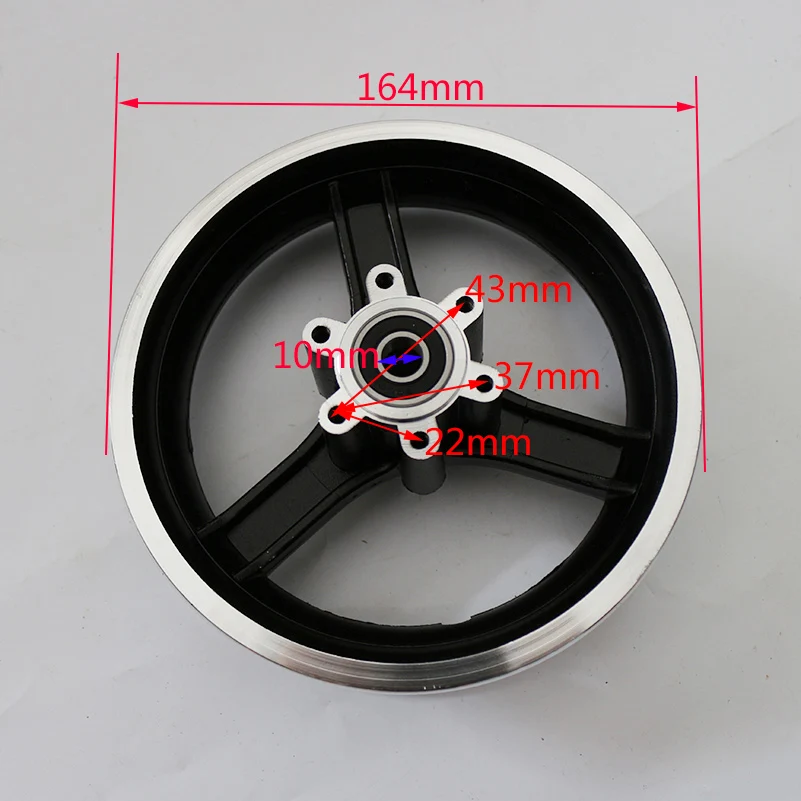 10x2.125 Tire Hub with belt brake for self balancing electric scooter self Smart Balance 10x2 10x2.125 tire hub
10x2.125 Tire Hub with belt brake for self balancing electric scooter self Smart Balance 10x2 10x2.125 tire hub