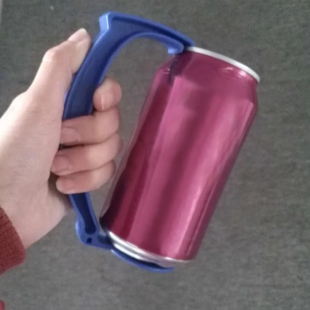 Can Grip Instantly Turns Your Into Mug Handle Set of 12-Ounce Can Bottle Handle 2018 New For Drop Shipping
Can Grip Instantly Turns Your Into Mug Handle Set of 12-Ounce Can Bottle Handle 2018 New For Drop Shipping