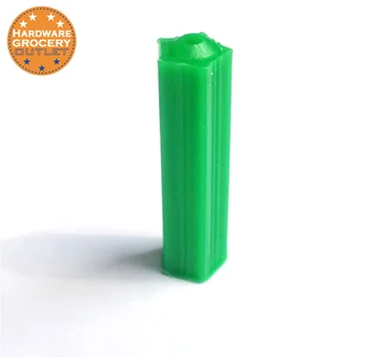 Ribbed Plastic Anchor Wall Plastic Expansion Pipe Tube Wall Plugs Cheap Wholesale 750pcs 6x25mm
Ribbed Plastic Anchor Wall Plastic Expansion Pipe Tube Wall Plugs Cheap Wholesale 750pcs 6x25mm