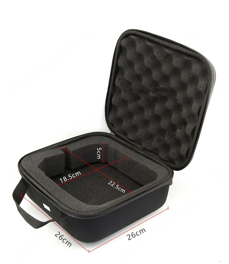 Universal Remote Controller Storage Bag RC Transmitter Protector Handbag Case Box For WFLY 7 9ET07 Radiolink AT9S AT10 FUTABA
Universal Remote Controller Storage Bag RC Transmitter Protector Handbag Case Box For WFLY 7 9ET07 Radiolink AT9S AT10 FUTABA