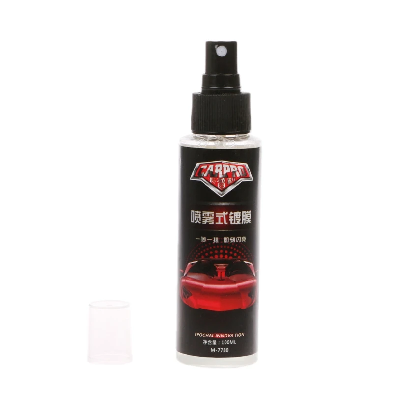 100ml Auto Anti-Scratch Spray Plating Liquid Coating Car Paint Care Polished Wax Paint Care Automobiles Wash & Maintenance
100ml Auto Anti-Scratch Spray Plating Liquid Coating Car Paint Care Polished Wax Paint Care Automobiles Wash & Maintenance