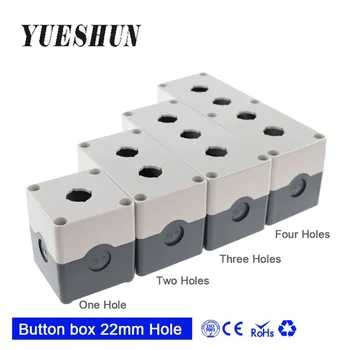 22mm hole Emergency Stop push button switch box one hole three holes for lay37 la38 waterproof IP65 Plastic Control Station
22mm hole Emergency Stop push button switch box one hole three holes for lay37 la38 waterproof IP65 Plastic Control Station