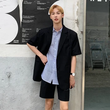 2019 Summer New Korean Version Of The Trend Recommended Sleeves Detachable Lapel Solid Color Business Casual Suit Jacket M-XL
2019 Summer New Korean Version Of The Trend Recommended Sleeves Detachable Lapel Solid Color Business Casual Suit Jacket M-XL