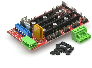 RAMPS 1.4 Control Board Panel Part Motherboard 3D Printers Parts Shield Red Black Controls Ramps1.4 Boards Accessories
RAMPS 1.4 Control Board Panel Part Motherboard 3D Printers Parts Shield Red Black Controls Ramps1.4 Boards Accessories