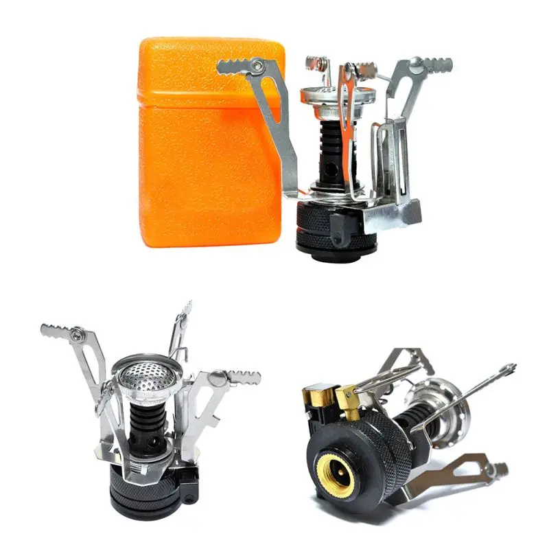 H Outdoor Aluminum Alloy Picnic Burners Stove Camping Gas Stove Portable Folding Mini Burners Stoves Super Lightweight With Box
H Outdoor Aluminum Alloy Picnic Burners Stove Camping Gas Stove Portable Folding Mini Burners Stoves Super Lightweight With Box