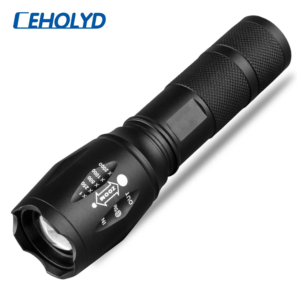 White yellow light LED Flashlight L2 U3 T6 Q5 linterna torch 4000 lumens 18650 Battery Outdoor Cycling Powerful bike Flashlight
White yellow light LED Flashlight L2 U3 T6 Q5 linterna torch 4000 lumens 18650 Battery Outdoor Cycling Powerful bike Flashlight