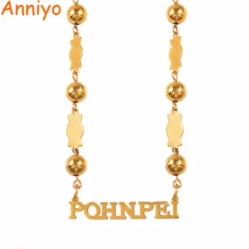 Anniyo Pohnpei Island Micronesia Beads Chain Necklaces Jewelry for Women Ponape Gifts Trendy Items #057821
Anniyo Pohnpei Island Micronesia Beads Chain Necklaces Jewelry for Women Ponape Gifts Trendy Items #057821
