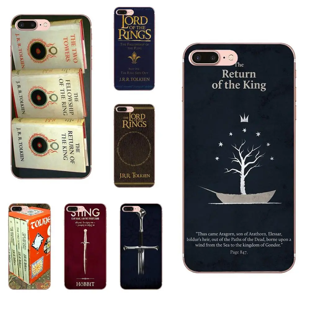 Soft Lord Of The Rings Trilogy Books For Galaxy A3 A5 A7 On5 On7 2015 2016 2017 Grand Alpha G850 Core2 Prime S2 I9082
Soft Lord Of The Rings Trilogy Books For Galaxy A3 A5 A7 On5 On7 2015 2016 2017 Grand Alpha G850 Core2 Prime S2 I9082