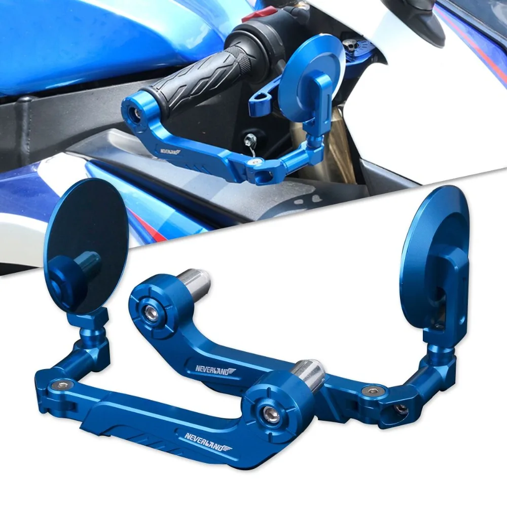 NEVERLAND AltronGuard 7/8" Motorcycle Adjustable Brake Clutch Levers Protector Guard for Kawasak Suzuki Yamaha Rearview Mirror
NEVERLAND AltronGuard 7/8" Motorcycle Adjustable Brake Clutch Levers Protector Guard for Kawasak Suzuki Yamaha Rearview Mirror