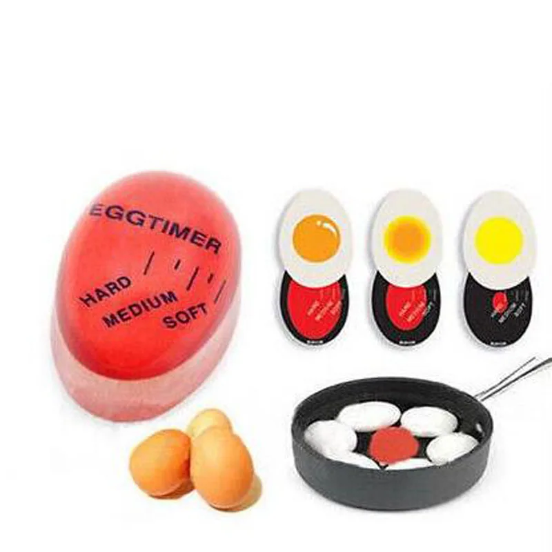 1pc Egg Perfect Color Changing Timer Control Soft Hard Boiled Eggs Cooking Kitchen Resin Egg Timer
1pc Egg Perfect Color Changing Timer Control Soft Hard Boiled Eggs Cooking Kitchen Resin Egg Timer