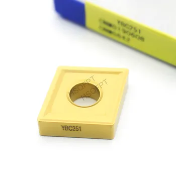 10Pcs CNMG190608 YBC251 External Turning Tools Carbide inserts Cutting Tool CNC Tools Lathe tools Lathe cutter
10Pcs CNMG190608 YBC251 External Turning Tools Carbide inserts Cutting Tool CNC Tools Lathe tools Lathe cutter